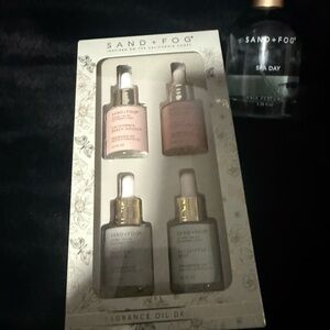 Sand + Fog Fragrance Oil Collection NEW! And Spa spray for hair & body